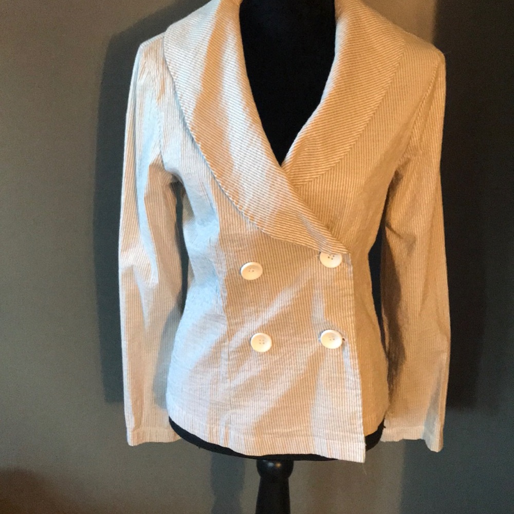 Live A Little Blazer /Jacket Size M Lightweight